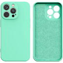 Hurtel Silicone case for Samsung Galaxy A54 5G silicone cover mint green