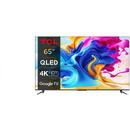TCL QLED 65C645, 164 cm, Smart Google TV, 4K Ultra HD, Clasa G