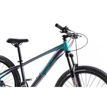 Bicicleta Pegas DRUMET XS 27.5'' TURCOAZ GRI NEGRU