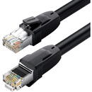 UGREEN Ugreen cable internet network cable Ethernet patchcord RJ45 Cat 8 T568B 2m black (70329)