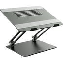 ProDesk foldable stand stand for MacBook laptop gray