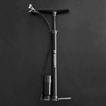 Wozinsky hand pump car bicycle black (WUP-01)