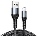 JOYROOM Joyroom N10 King Kong series charging data set 3 x USB- Lightning cable 0.25m + 1.2m + 2m Gray