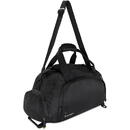 Wozinsky Wozinsky Travel Sports Bag Backpack Hand Luggage Bag 40x20x25 cm for Airplane Black (WSB-B01)