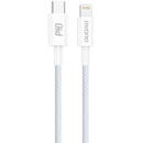 Dudao [RETURNED ITEM] Dudao L6E cable USB Type C - Lightning PD 20W 1m white (L6E)