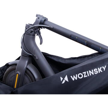 Wozinsky Waterproof Scooter Cover Scooter Bag Black (WSB5BK)