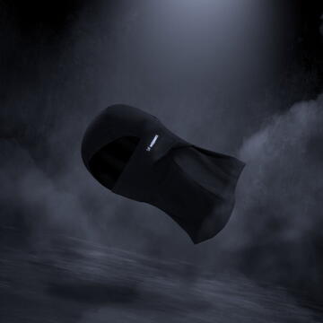 Wozinsky thermoactive Balaclava under helmet black (WTBBK1)