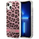 Guess Guess GUHCP13MHSLEOP iPhone 13 6.1&quot; pink/pink hardcase Leopard