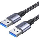 UGREEN cable USB cable - USB 3.0 5Gb/s 2m gray (US373)