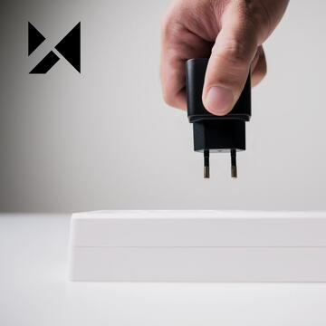 Incarcator de retea Wozinsky small 65W GaN charger with USB ports, USB supports fast charging black (WWCGM1)