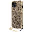 Guess GUHCP14MGF4GBR iPhone 14 Plus 6,7 "brown / brown hardcase 4G Charms Collection
