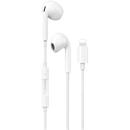 Dudao Dudao X14PROL-W1 Earphones with Lightning Connector white (X14PROL-W1)