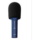 JOYROOM Joyroom wireless karaoke microphone with Bluetooth 5.0 speaker 1200mAh blue (JR-MC5Blue)