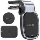 Acefast Acefast Magnetic Car Phone Holder for Ventilation Grille Gray (D16 gray)