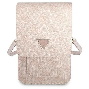 Husa Guess Handbag GUWBP4TMPI pink / pink 4G Triangle