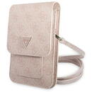 Guess Handbag GUWBP4TMPI pink / pink 4G Triangle
