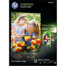 HP Hartie foto ink jet lucioasa, 100 x 150 mm, 200g/mp, 100 coli/set, HP Everyday Glossy