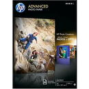 HP Hartie foto ink jet lucioasa, A4, 250g/mp, 50 coli/set, HP Advanced