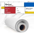 Optima Rola plotter A0, 80gr, 841mm x 50m, Optima - Premium