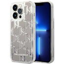 Karl Lagerfeld KLHCP14XLMNMS iPhone 14 Pro Max 6.7 "hardcase silver / silver Liquid Glitter Monogram