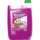 Teak Detergent lichid universal, 5 litri, pentru toate tipurile de pardoseli, Teak - lilac - mov