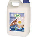 Teak Detergent lichid universal, 5 litri, pentru toate tipurile de pardoseli, Teak - marsylian soap - alb