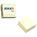 Stick'n Cub notes autoadeziv 76 x 76 mm, 400 file, Stick"n - galben pastel