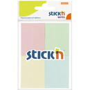 Stick'n Notes autoadeziv 38 x 51 mm, 4 x 50 file/set, Stick"n - 4 culori pastel
