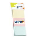 Stick'n Notes autoadeziv 38 x 51 mm, 3 x 100 file/set, Stick"n - 3 culori pastel