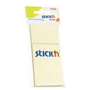 Stick'n Notes autoadeziv 38 x 51 mm, 3 x 100 file/set, Stick"n - galben pastel