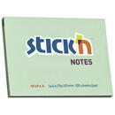 Stick'n Notes autoadeziv 76 x 101 mm, 100 file, Stick"n - verde pastel