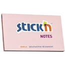 Stick'n Notes autoadeziv 76 x 127 mm, 100 file, Stick"n - roz pastel