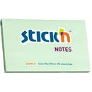 Stick'n Notes autoadeziv 76 x 127 mm, 100 file, Stick"n - verde pastel