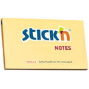 Stick'n Notes autoadeziv 76 x 127 mm, 100 file, Stick"n - portocaliu pastel