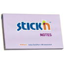 Stick'n Notes autoadeziv 76 x 127 mm, 100 file, Stick"n - lila pastel