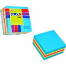 Stick'n Cub notes autoadeziv 51 x 51 mm, 250 file, Stick"n - neon/pastel asortate