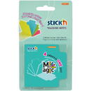 Stick'n Magic tracking notes 70 x 70 mm, 4 x 25 file/set, Stick"n - 4 culori neon