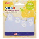 Stick'n Notes autoadeziv 70 x 96 mm, 30 file, Stick"n Out-standing - USA