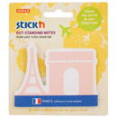 Stick'n Notes autoadeziv 70 x 91 mm, 30 file, Stick"n Out-standing - France
