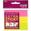 Stick'n Etichete autoadezive 25 x 88 mm, 3 x 30 etichete/set Stick"n Extra sticky label - neon asortate