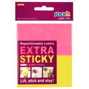 Stick'n Etichete autoadezive 51 x 88 mm, 2 x 30 etichete/set Stick"n Extra sticky label - neon asortate