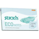 Stick'n Notes autoadeziv 76 x 127 mm, 100 file, Stick"n Eco - bleu pastel