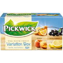Pickwick Ceai PICKWICK FRUIT FUSION - asortate(capsune,portocale,zmeura,piersici) - 4x5 x 1,5 gr./pachet