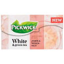 Pickwick Ceai PICKWICK WHITE & GREEN TEA - iasomie si fructul pasiunii - 20 x 1,5 gr./pachet