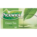 Pickwick Ceai PICKWICK GREEN - verde - pure - 20 x 1,5 gr./pachet