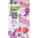 Pickwick Ceai PICKWICK JOY OF TEA - zmeura, afine, capsuni si petale de trandafir - 15 x 1,75 gr./pachet