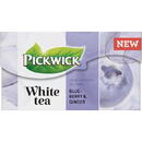 Pickwick Ceai PICKWICK WHITE TEA - afine si ghimbir - 20 x 1,5 gr./pachet