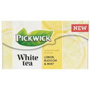 Pickwick Ceai PICKWICK WHITE TEA - lamaie, flori si menta - 20 x 1,5 gr./pachet