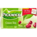 Pickwick Ceai PICKWICK GREEN - verde cu merisor - 20 x 1,5 gr./pachet