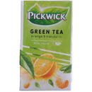 Pickwick Ceai PICKWICK GREEN - verde cu portocale si mandarine - 20 x 1,5 gr./pachet